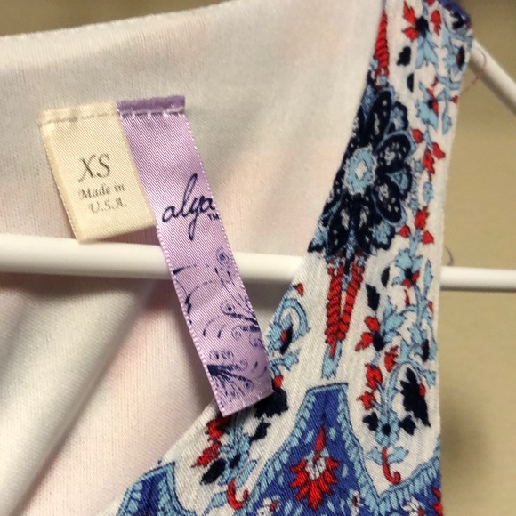 Colorful print dress - Picture 4 of 4